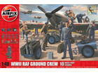 [1/48] WWII RAF Ground Crew