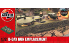 [1/72] D-Day Gun Emplacement