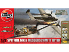 [1/72] Spitfire Mk.Ia vs Messerschmitt Bf110 [Dogfight Doubles]