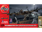 [1/72] Dambusters Lancaster B.III [Gift Set]