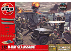 [1/72] D-Day The Sea Assault [Gift Set]