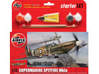 [1/72] Supermarine Spitfire Mk.Ia [Starter Set]