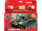 [1/76] Cromwell Cruiser Tank [Starter Set]