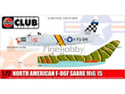 [1/72] North American F-86F Sabre vs Mig15 [Dogfight Doubles]