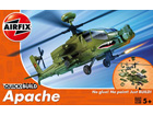 [Non Scale] QUICK BUILD Apache Helicopter