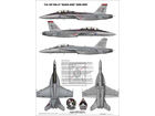 [1/72] F/A-18F ''Black Aces'' 2008-2009
