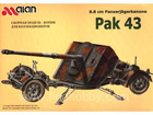 WWII German Anti-Tank Gun Pak 43