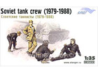 Soviet tank crew (1979-1988)