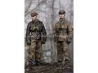 LAH Officers in the Ardennes Set / 2 Figures & 4 Heads