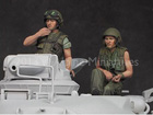 US Tanker Vietnam War Set / 2 Figures & 4 Heads