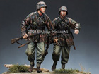 WSS Infantry Set / 2 Figures & 4 Heads