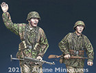 WSS Grenadier '44 Set / 2 Figures & 4 Heads