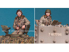British Tank Commander Set / 2 Figures & 4 Heads