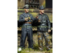 [1/48] WSS Panzer Crew Set / 2 Figures & 4 Heads