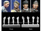 Panzer Crew Heads & Hands 2
