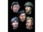 WW2 British Heads Set #1