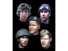 WW2 British Heads Set #2