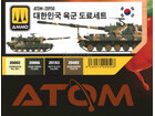 [20950] Republic of Korea Army Set - Acrylic Colors Set (4 20ml)