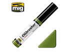 [3505] OLIVE GREEN - Oilbrusher