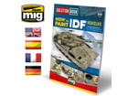 [6501] SOLUTION BOOK - HOW TO PAINT IDF VEHICLES [Multilingual]