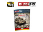 [6503] SOLUTION BOOK - HOW TO PAINT WWII GERMAN LATE [Multilingual]