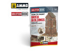 [6510] SOLUTION BOOK - HOW TO PAINT Brick Buildings Colors & Weathering System [Multilingual]
