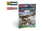 [6522] SOLUTION BOOK - HOW TO PAINT WWII RAF EARLY AIRCRAFT [Multilingual]