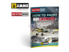 [6526] How to Paint WWII Luftwaffe Mid War Aircraft SOLUTION BOOK [Multilingual]