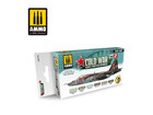 [7239] COLD WAR VOL. 2 SOVIET FIGHTER-BOMBERS SET - Acrylic Colors Set (6 17ml)