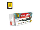 [7240] COLD WAR VOL. 1 SOVIET FIGHTER-BOMBERS SET - Acrylic Colors Set (6 17ml)