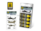 [7251] US ARMY Helicopters Set (4 17ml)