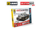 [7901] How to paint WWII German winter vehicles [SOLUTION BOX MINI]