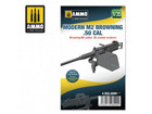 [1/35] Modern M2 Browning .50 cal