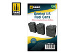 [8145] [1/35] Dented US Fuel Cans