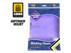 [8244] SOFTOUCH VELVET MASKING SHEETS (280x195 mm)