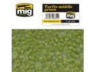 [8355] TURFS MIDDLE GREEN (230 X 130 mm)