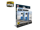 [1/35] MODERN GAS PUMPS [8501-Limited Edition]
