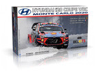 [1/24] Hyundai I20 Coupe WRC Monte Carlo 2020 Neuville / Loeb / Tanak