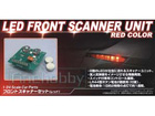 LED FRONT SCANNER UNIT - RED COLOR