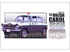 [64] '62 MAZDA CAROL PATROL CAR TYPE - OWNER'S CLUB SERIES