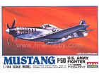[1/144] MUSTANG P-51D U.S. ARMY FIGHTER