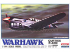 [1/144] WARHAWK CURTISS P-40N