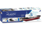 [1/50] Tugboat Atlantic Wooden & ABS Navigable Model Ship Kit (Fit for R/C)