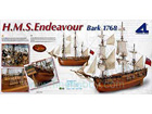 [1/60] H.M.S. Endeavour Bark 1768