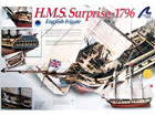 [1/48] H.M.S. Surprise 1796 - English frigate