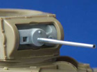 2pdr Early Model Gun Barrel for Britisch Tank Matilda II