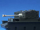 75mm OQF MkV Gun Barrel for British Cruiser Tank Cromwell