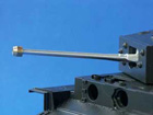 6pdr OQF Mk V Gun Barrel for British Tanks (Mantlet Late Model)