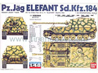 Pz.Jag TIGER(P) ELEFANT Sd.Kfz.184