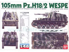 105mm Pz.h18/2 Sd.kFZ.124 WESPE